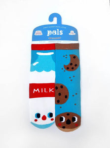 MILK & COOKIES - KIDS MISMATCHED SOCKS