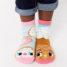 DONUT & ICE CREAM - KID MISMATCHED SOCKS