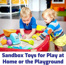 USA TOYZ- TRUCK AND MARINE SAND MOLDS SUMMER BEACH TOYS