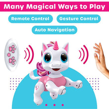 USA TOYZ- INTERACTIVE ROBO PET UNICORN (2 PACK)