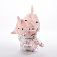Let the Fin Begin 4-Piece Bath Gift Set (Pink)