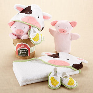 Farmhouse Friends 3-Piece Bathtime Bucket