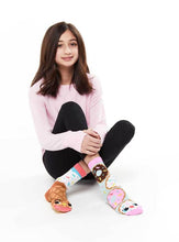 DONUT & ICE CREAM - KID MISMATCHED SOCKS