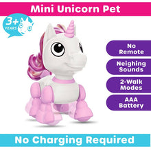 USA TOYZ- INTERACTIVE ROBO PET UNICORN (2 PACK)