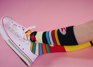 WEE MONSTER- UNISEX RECYCLER SOCKS