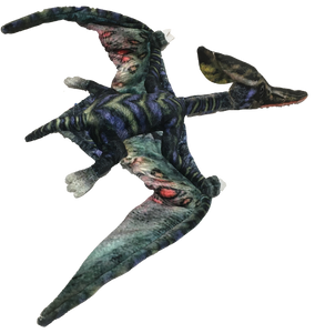 TEXAS TOY DISTRIBUTION- 26" PTEROSAUR PLUSH DINOSAUR STUFFED ANIMAL