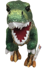 TEXAS TOY DISTRIBUTION- 17" TYRANNOSAURUS REX PLUSH T-REX DINOSAUR STUFFED ANIMAL
